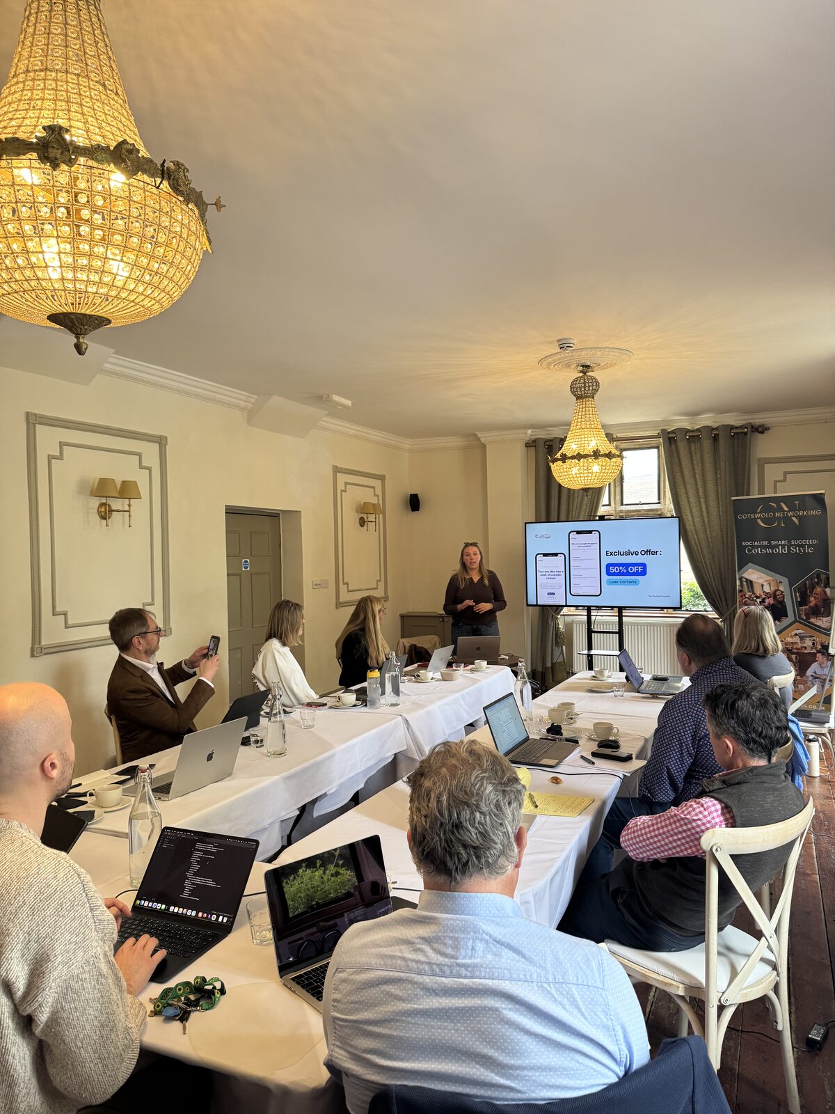Recap: LinkedIn Workshop with Cotswold Networking — Build Your Personal Brand & Write 30 Posts in One Day, Using AI… Properly